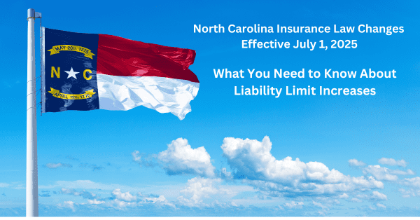 NC Liability Law Changes