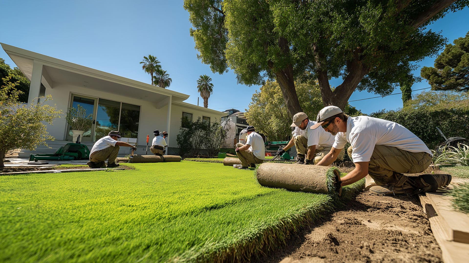 landscaping-team-installing-grass